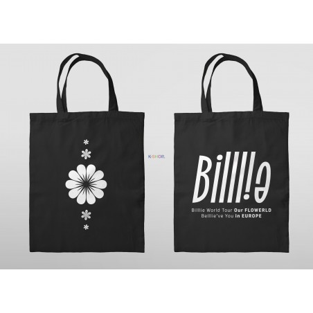  Billie Tour  Tote bag - Black 1