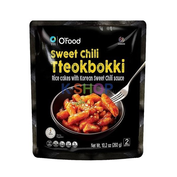 CHUNGJUNGONE O'Food Reiskuchen (Tteokbokki) Sweet Chiili 290g 1