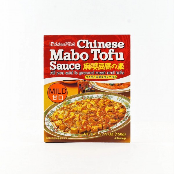HOUSE FOOD Mapo Tofu Sauce mild 150g 1 HOUSE FOOD Mapo Tofu Sauce mild 150g 1