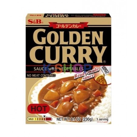  S&B Golden Curry Hot 230g 1