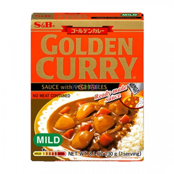  S&B Golden Curry Mild 230g 1