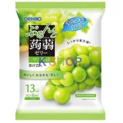  ORIHIRO Konnyaku Jelly Muskat- Trauben 120g 1