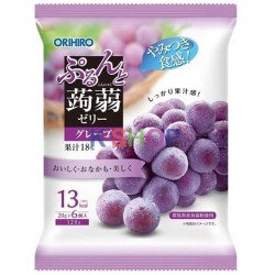  ORIHIRO Konnyaku Jelly Trauben 120g 1