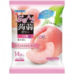  ORIHIRO Konnyaku Jelly Pfirsich 120g 1