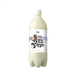  우리술 톡쏘는 쌀막걸리 6% 750ml (Einweg) zzgl. 0,25€ Pfand 1