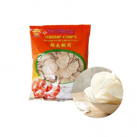 SAGIANG Hummerchips zum Frittieren 1kg 1