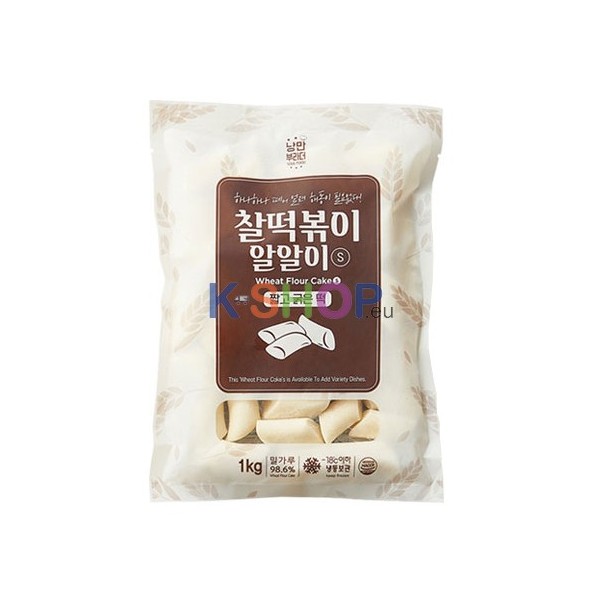  (TK) NangMan Brothers Reiskuchen aus Weizenmehl Tteokbokki 1kg 1