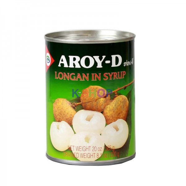  AROY-D Longan in Sirup 565g (Abtropfgewicht 230g) 1