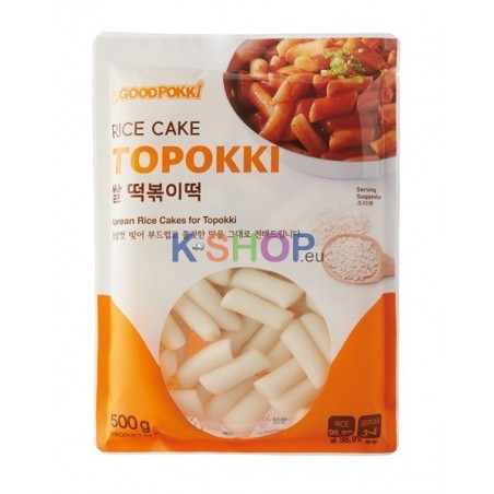  하얀햇살 쌀 떡볶이떡 500g 1
