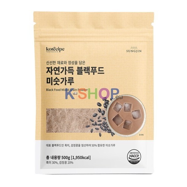  Black Food Getreidepulver-Mix 500g(MHD:30/01/2026) 1