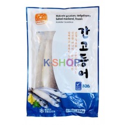  (FR) SEA STORY frozen salted Mackerel 350g 1