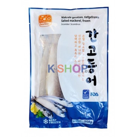  (FR) SEA STORY frozen salted Mackerel 350g 1