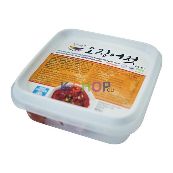  (FR) HANSUNG scharfer eingelegter Tintenfisch 80g 1