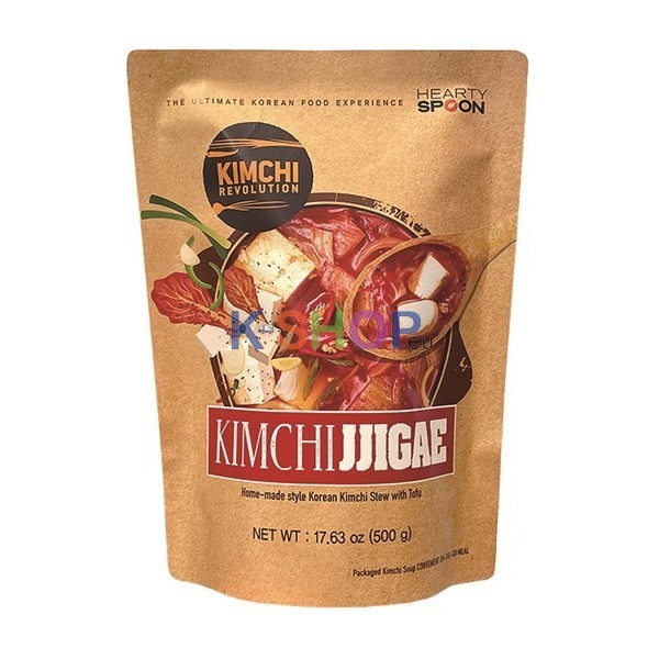 HEARTY SPOON Kimchi Suppe nach koreaniasch Art 500g 1 HEARTY SPOON Kimchi Suppe nach koreaniasch Art 500g 1