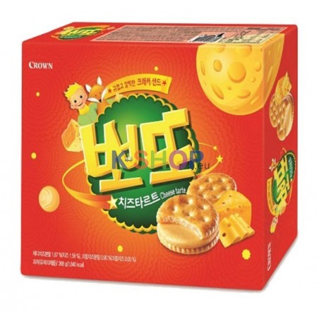 CROWN 크라운 뽀또 치즈타르트 161g 1