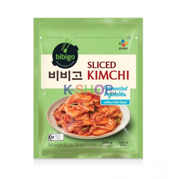 CJ BIBIGO CJ BIBIGO Sliced Kimchi 150g 1