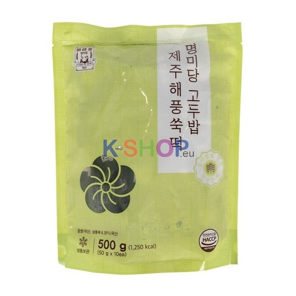  (FR) Jeju Ricecake with mugwort 500g 1