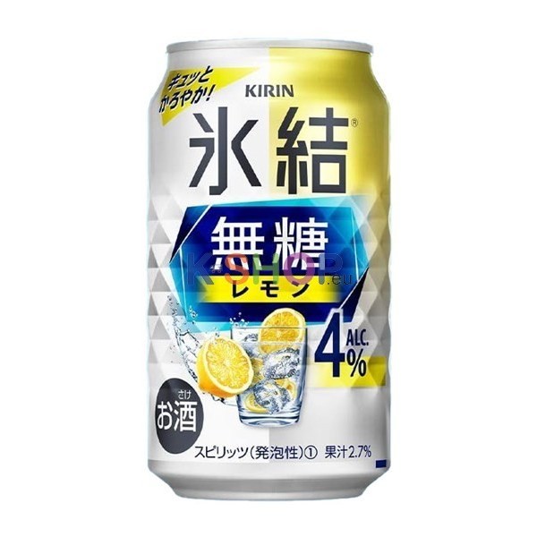  KIRIN Lemon drink 350ml (Alc 4%) (Einweg) zzgl. 0,25€ Pfand 1
