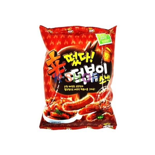  SWEETIE Tteokbokke Snack 105g 1