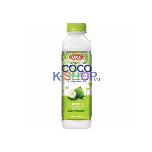  OKF Coconut Drink 500ml (Einweg) zzgl. 0,25€ Pfand 1