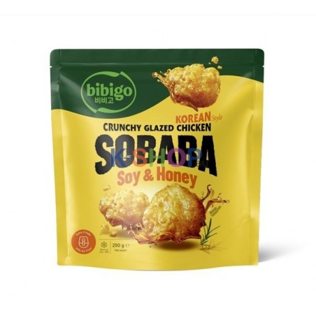  (FR) BIBIGO SOBABA Soy & Honey 250g 1