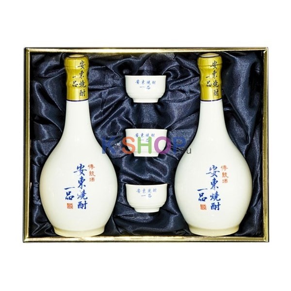 Andong Ilpum Soju (Special No.2) 40% alk (400ml x 2)