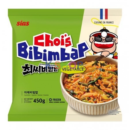  (냉동) 최씨비빔밥 야채 450g 1