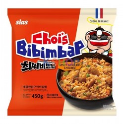  (TK) CHOIS Bibimbap würziges Hähnchen 450g 1