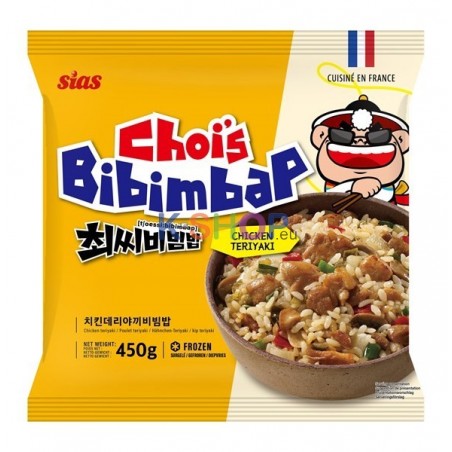  (FR) CHOIS Bibimbap chicken terikaki 450g 1