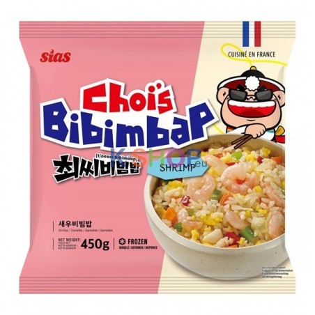  (FR) CHOIS Bibimbap Shrimp 450g 1