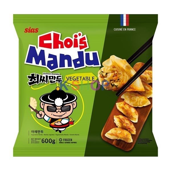  (FR) CHOIS Mandu vegetable 600g 1