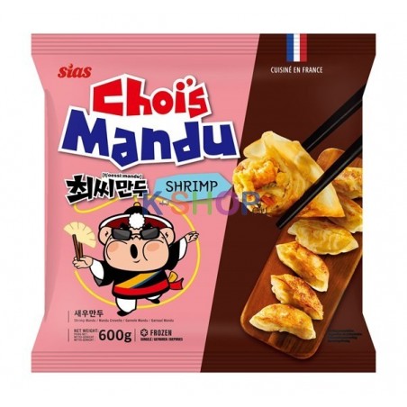  (TK) CHOIS Mandu Garnelen 600g 1