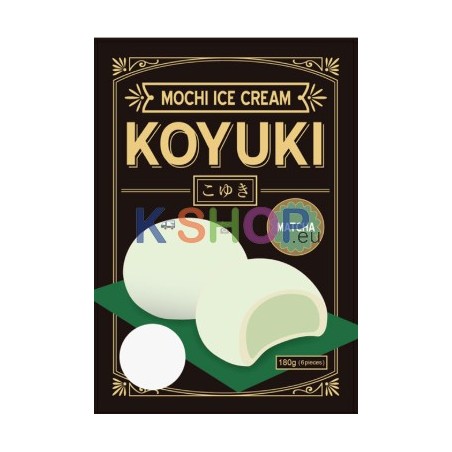  (FR) KOYUKI Mochi Ice Cream Matcha 180g 1