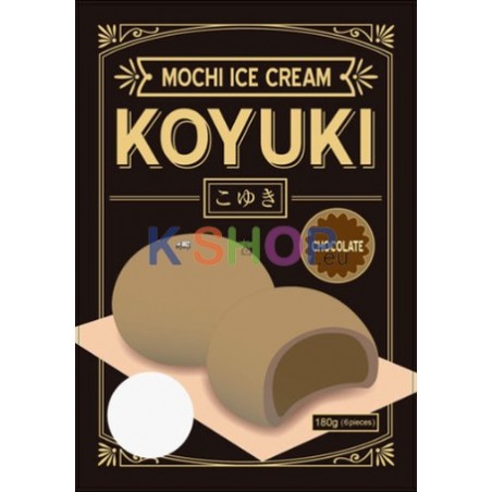  (FR) KOYUKI Mochi Ice Cream Chocolate 180g 1