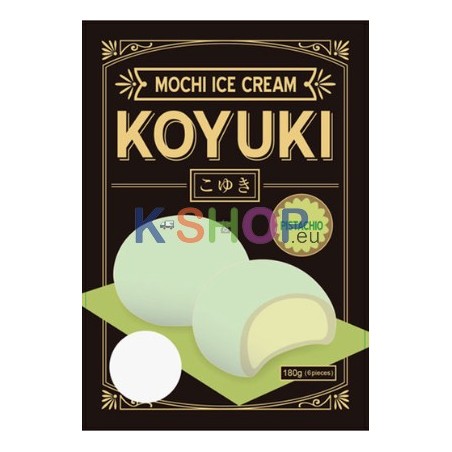  (FR) KOYUKI Mochi Ice Cream Pistachio 180g 1