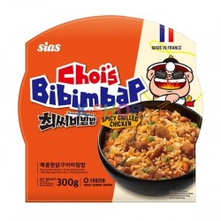  (TK) CHOIS Bibimbap würziges Hähnchen 300g 1