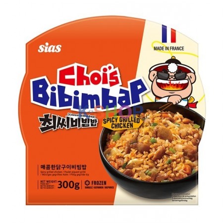  (FR) CHOIS Bibimbap spicy grilled chicken 300g 1