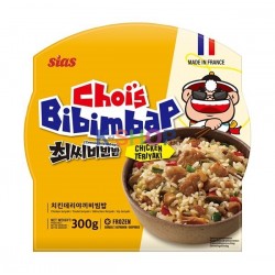  (TK) CHOIS Bibimbap Hähnchen Teriyaki 300g 1