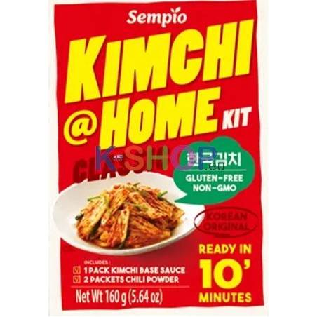  샘표 김치앳홈 키트 160g 1