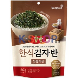  DONGWON Yangban Koreanischer Seetang Traditioneller Seetang 50g 1