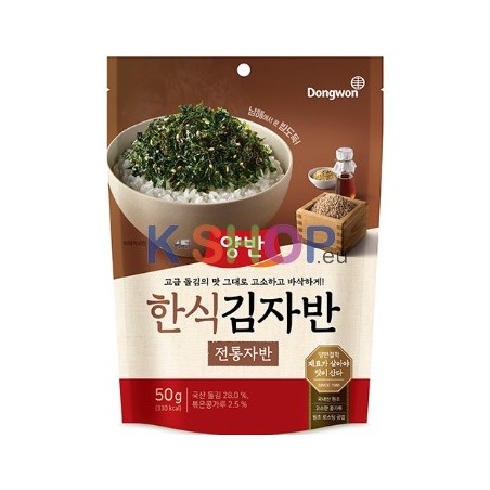  DONGWON Yangban Korean Seaweed Seaweed Traditional Seaweed 50g 1