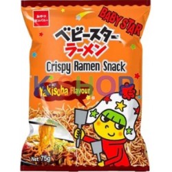  BABYSTAR Ramen Snack Yakisoba Flavor 75g 1