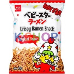  BABYSTAR Ramen Snack Original Flavor 75g 1