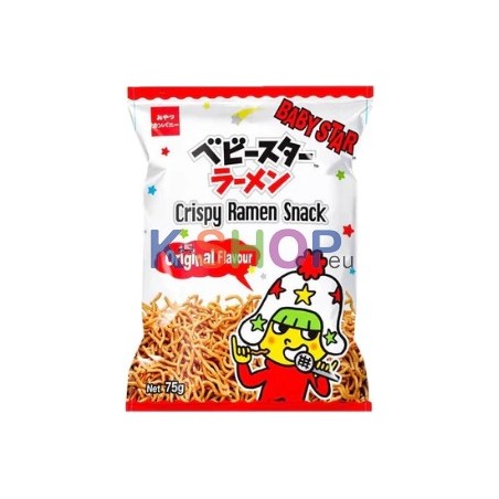  BABYSTAR Ramen Snack Original Flavor 75g 1
