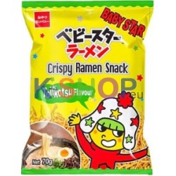  BABYSTAR 라멘스낵 돈코츠맛 75g 1