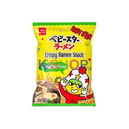  BABYSTAR 라멘스낵 돈코츠맛 75g 1