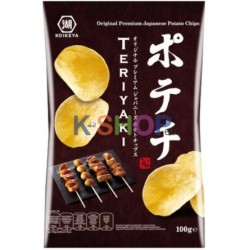  KOIKEYA 데리야끼 감자칩 100g 1