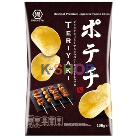  KOIKEYA 데리야끼 감자칩 100g 1