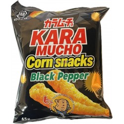  KOIKEYA Karamucho Potato Chips Black Pepper 65g 1