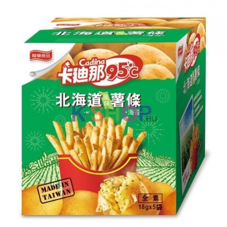  LIANHWA 카디나 노리맛 스틱과자 (18*5) 90g 1